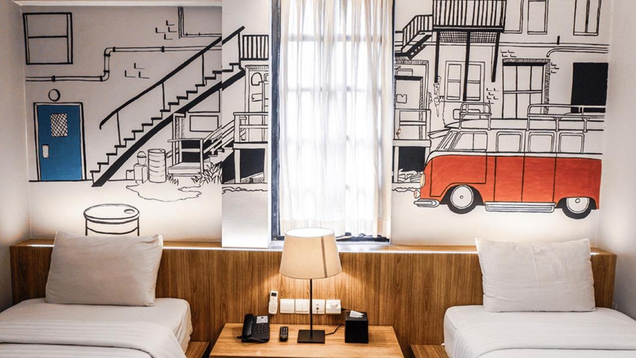 Triple Seven Bed & Breakfast Bandung Zewnętrze zdjęcie